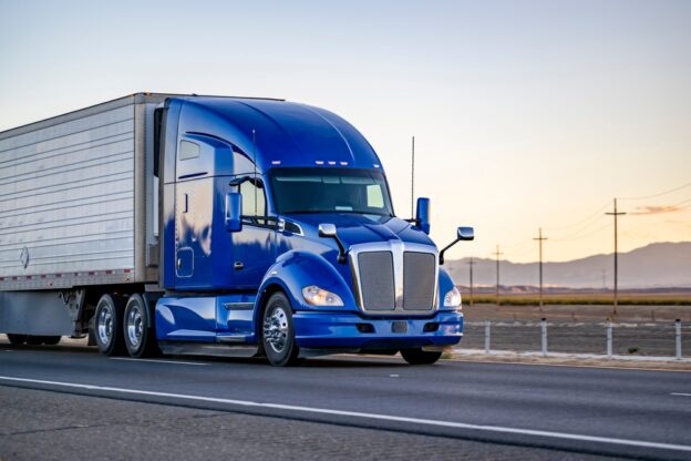 Owner operator semi truck